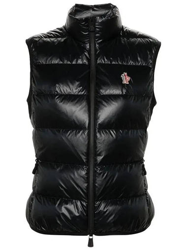 Women s Grenoble Logo Patch Padded Vest 8G00010 829H7 999 - MONCLER - BALAAN 1