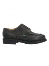 Siam Board Lace-Up Derby Black - PARABOOT - BALAAN 1