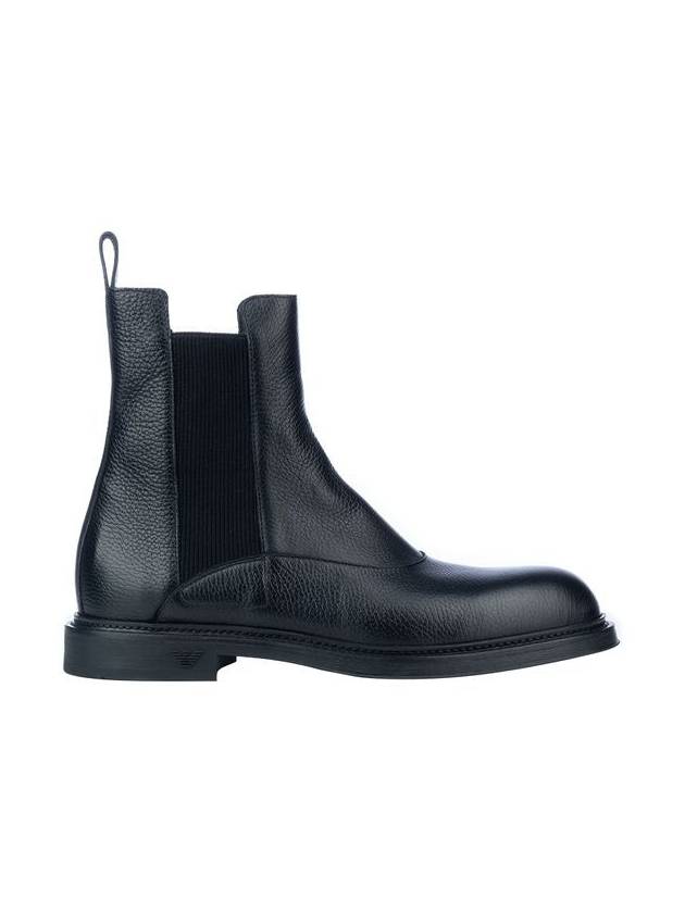 Grain Leather Ankle Boots X4M389XF583 - EMPORIO ARMANI - BALAAN 2