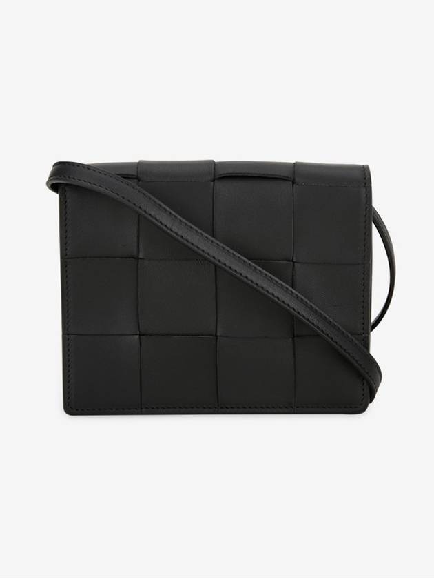 Intrecciato Cassette Cross Bag Fondente - BOTTEGA VENETA - BALAAN 2