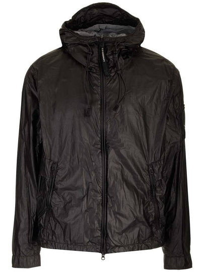 Lens Detail Hooded Jacket Black - CP COMPANY - BALAAN 2