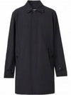 Zipped Pocket Trench Coat Black - BURBERRY - BALAAN 2