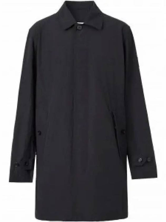 Zipped Pocket Trench Coat Black - BURBERRY - BALAAN 2