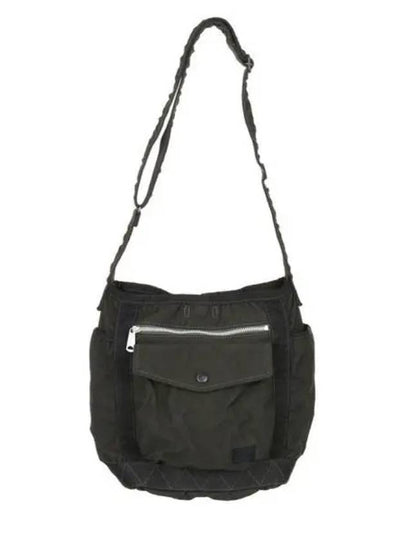 Crag Small Shoulder Bag Green - PORTER YOSHIDA - BALAAN 2