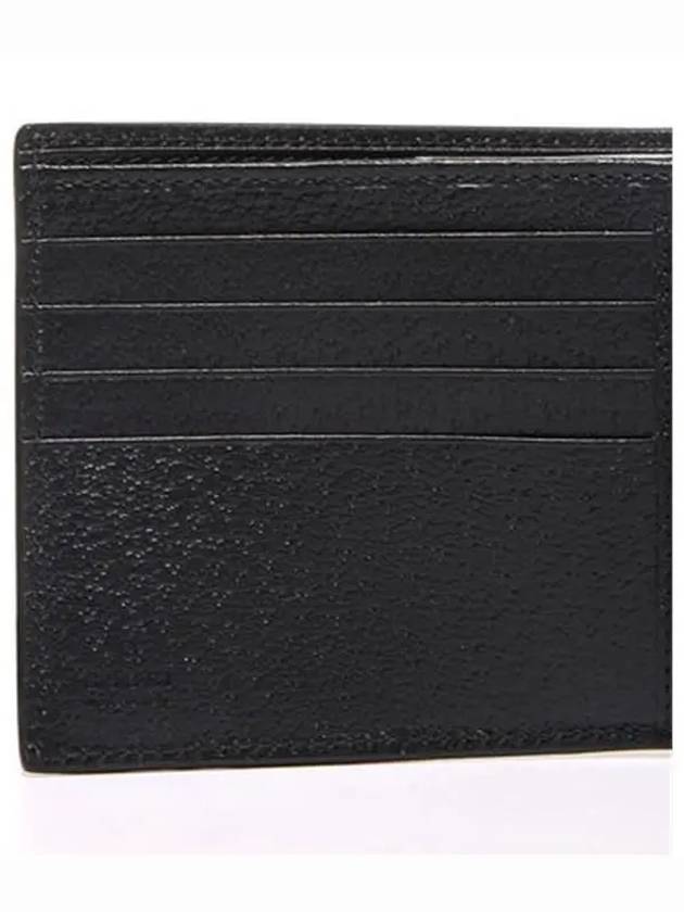 GG Marmont Half Wallet Black - GUCCI - BALAAN 7