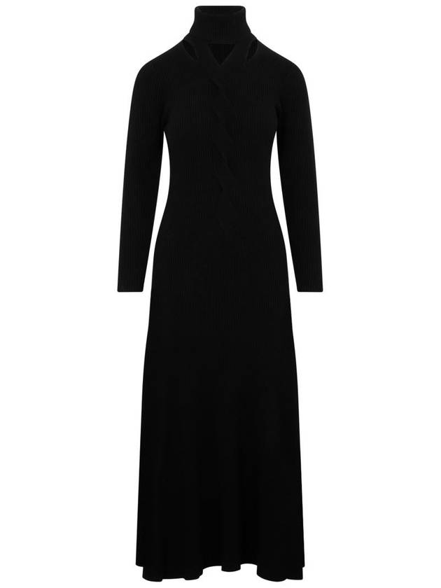 midi dress ABD223F488 H728 825 NERO - FABIANA FILIPPI - BALAAN 2