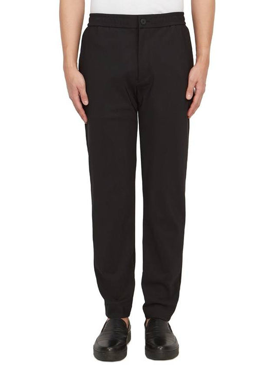 Precision Ponte Curtis Drawstring Straight Pants Black - THEORY - BALAAN 2