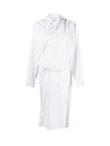 Women's Stripe Shirt Long Dress White - LEMAIRE - BALAAN 2