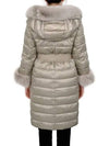 Luce Novef Reversible Cube Full Set Hooded Goose Down Jacket 019 - MAX MARA - BALAAN 2