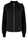 Valencia Hybrid Knit Hooded Padded Black - MOOSE KNUCKLES - BALAAN 2