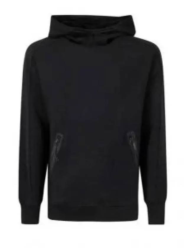 Diagonal Raised Fleece Goggle Hooded Sweatshirt17CMSS026A 005086W 999 Sweatshirt 1333196 - CP COMPANY - BALAAN 1