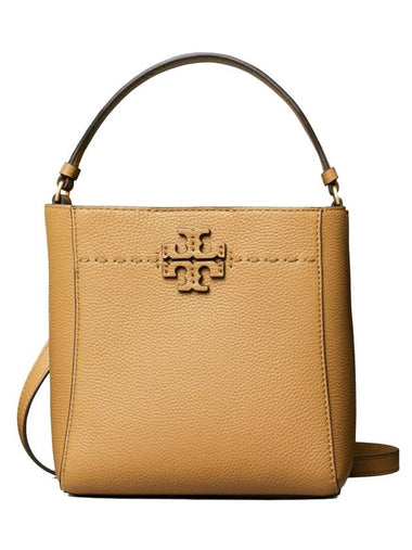 McGraw Small Tote Bag Beige - TORY BURCH - BALAAN 1