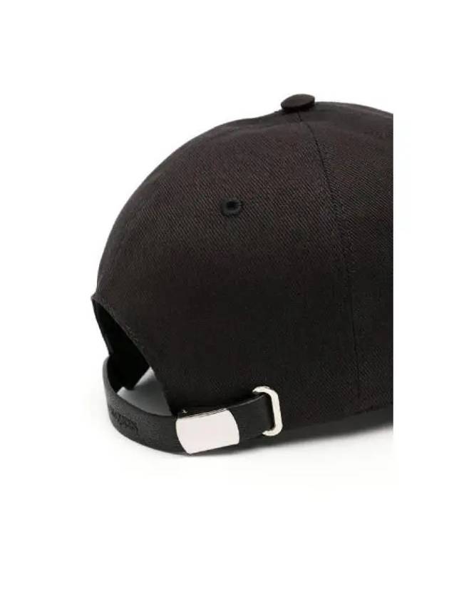 Hat 7820624105Q1080 BLACK - ALEXANDER MCQUEEN - BALAAN 3