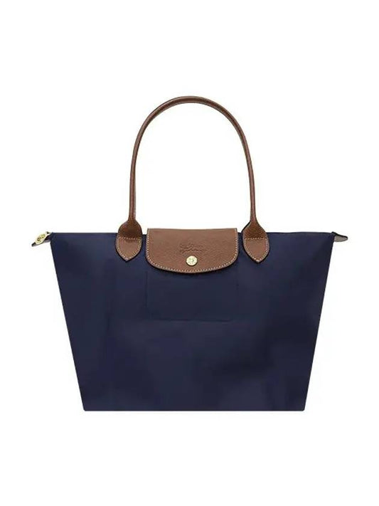 Le Pliage Original Medium Tote Bag Navy - LONGCHAMP - BALAAN 2