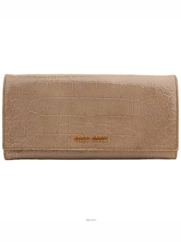 women s long wallet - MIU MIU - BALAAN 1