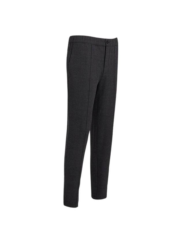 Men's Glen Plaid Street Check Straight Pants Grey - G/FORE - BALAAN 1