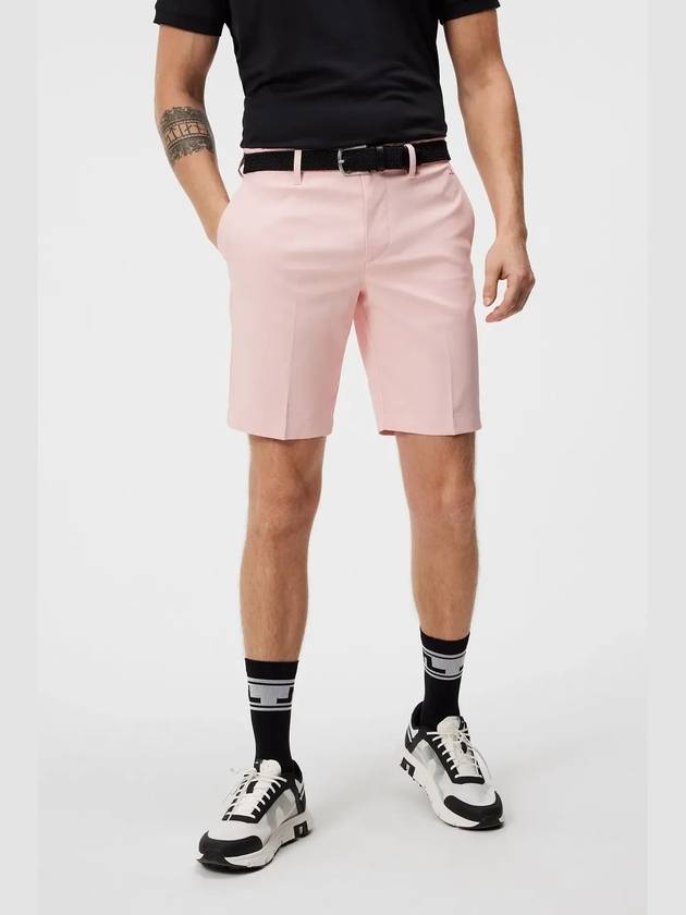 Men s Elroy Shorts Powder Pink GMPA08943 S022 - J.LINDEBERG - BALAAN 2