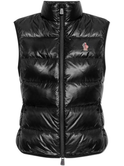 Grenoble Down Vest Black - MONCLER - BALAAN 2