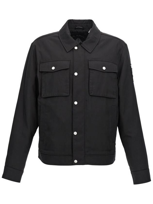 Jacques Shirt Jacket Black - MOOSE KNUCKLES - BALAAN 2