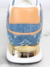 Runaway denim gold sneakers 35 5 225 - LOUIS VUITTON - BALAAN 8