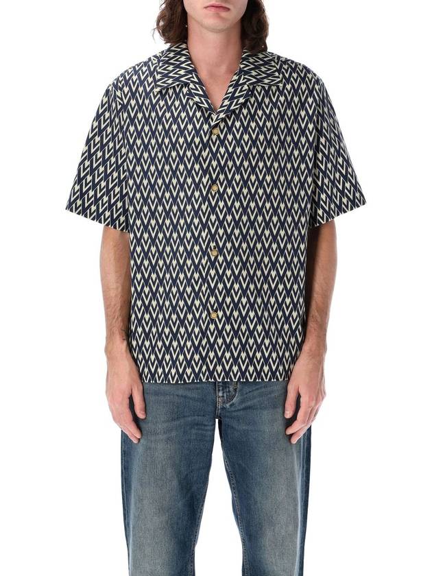 BOWLING SHIRT TOUT LA V - VALENTINO - BALAAN 1