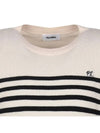 Half stripe basic knit MK4SP383 - P_LABEL - BALAAN 4