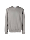 Men's Logo Patch Cotton Sweatshirt Grey - TEN C - BALAAN 2