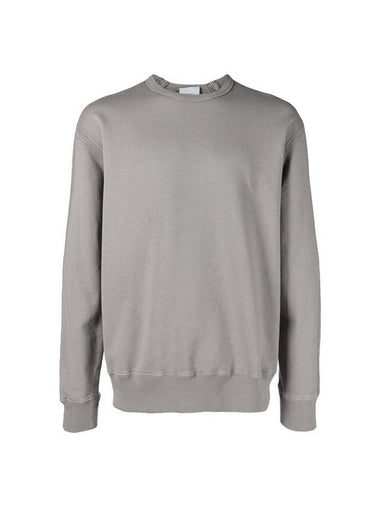 Men's Logo Patch Cotton Sweatshirt Grey - TEN C - BALAAN 1