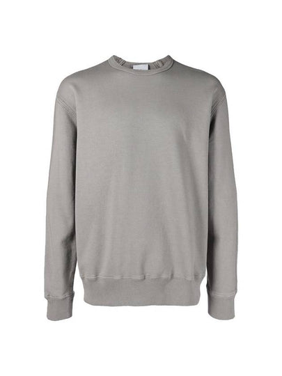 Men's Logo Patch Cotton Sweatshirt Grey - TEN C - BALAAN 2