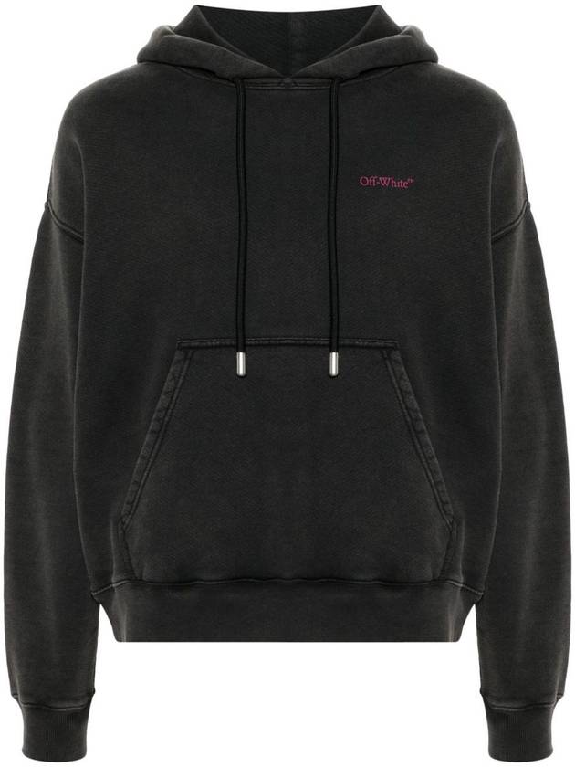 Pink Bacchus Skate Hood Black - OFF WHITE - BALAAN 2