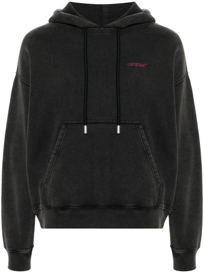 Pink Bacchus Skate Hood Black - OFF WHITE - BALAAN 2