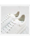 Oversole Low Top Sneakers White - ALEXANDER MCQUEEN - BALAAN 3