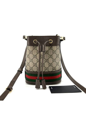 Ophidia mini bucket bag 550620 - GUCCI - BALAAN 1