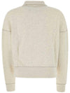 Ross logo half zip up sweatshirt - ISABEL MARANT - BALAAN 2