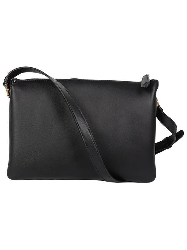 Trapezio Cross Bag Black - SALVATORE FERRAGAMO - BALAAN 4