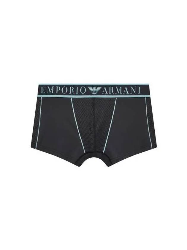 UNDERWEAR Men s Mesh Block Banding Drawn Black 271259 - EMPORIO ARMANI - BALAAN 1