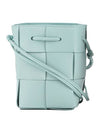 Intrecciato Cassette Small Bucket Bag Blue - BOTTEGA VENETA - BALAAN 2