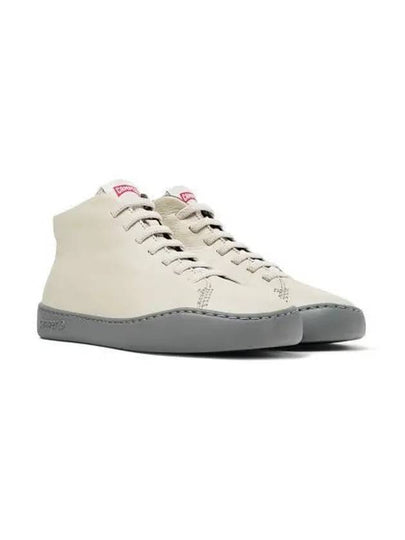 Peu Touring Lace-Up Ankle Middle Boots Grey - CAMPER - BALAAN 2