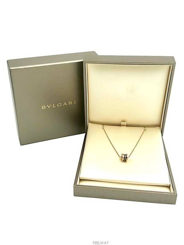 B Zero1 Ceramic Necklace Mini - BVLGARI - BALAAN 5