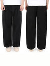 Sorte Wide Pants Black - STUDIO NICHOLSON - BALAAN 2