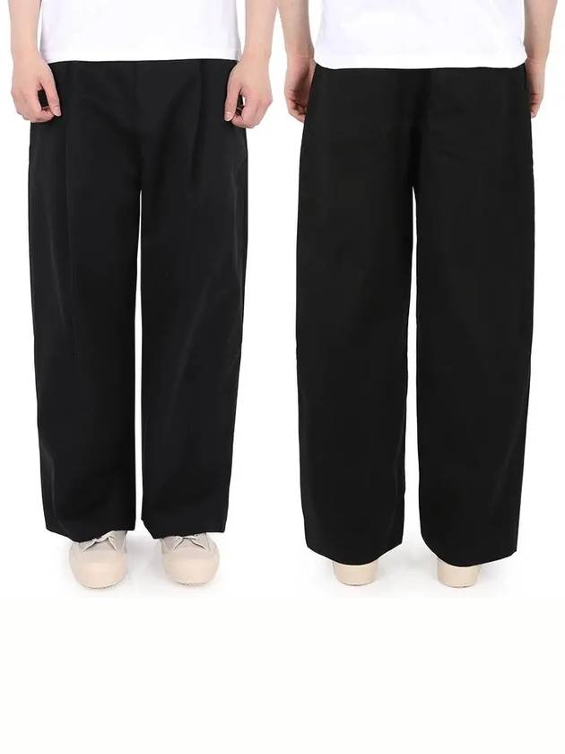 Sorte Wide Pants Black - STUDIO NICHOLSON - BALAAN 2