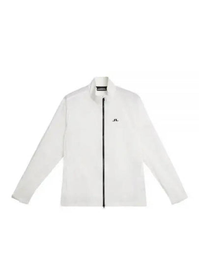 Men's Ash Light Packable Jacket White - J.LINDEBERG - BALAAN 2