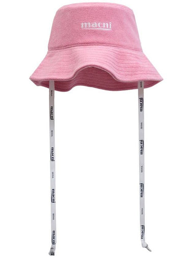 PARADISE TERRY BUCKET HAT PINK - MACNI - BALAAN 1