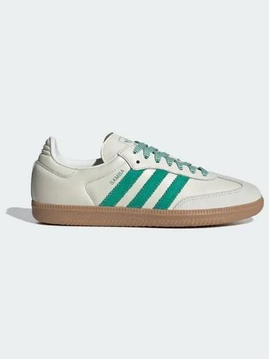 Samba OG Off White Court Green Sneakers JI3906 - ADIDAS - BALAAN 2