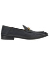 Gancini Ornament Moccasin Loafers Black - SALVATORE FERRAGAMO - BALAAN 2