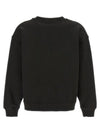 Boke Flower Cotton Sweatshirt Black - KENZO - BALAAN 3