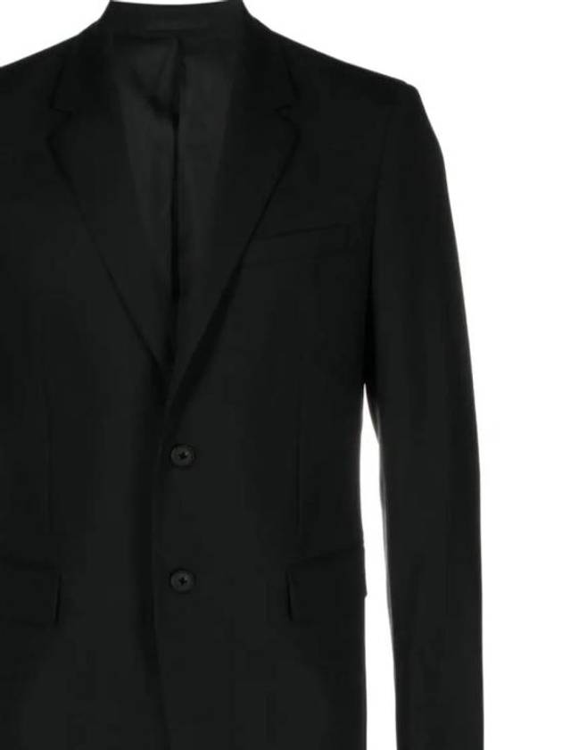 Single-Breasted Jacket Black - THEORY - BALAAN 3