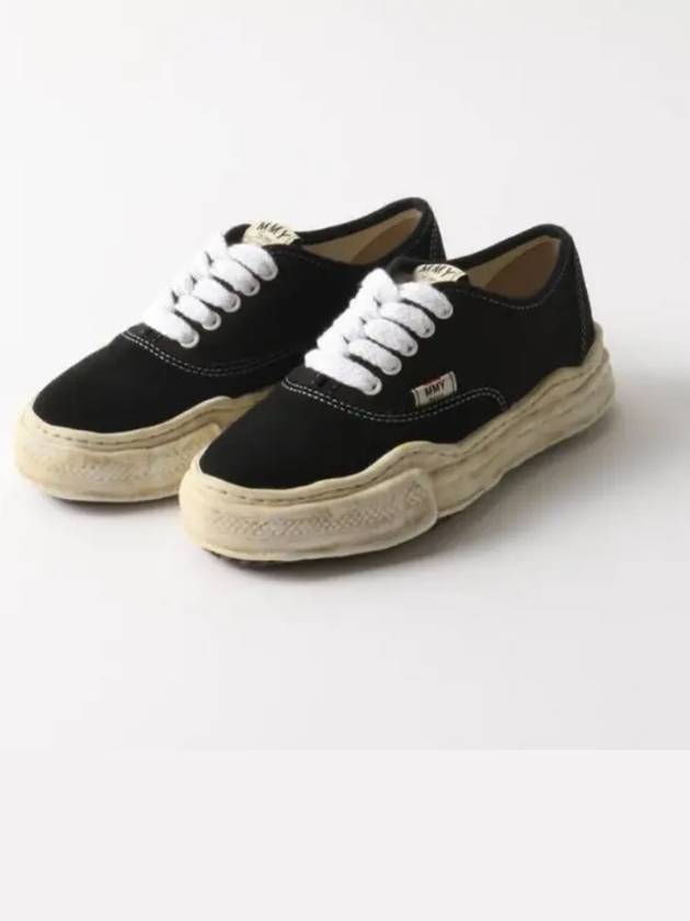 Baker Sneakers A12FW729 Black - MIHARA YASUHIRO - BALAAN 1