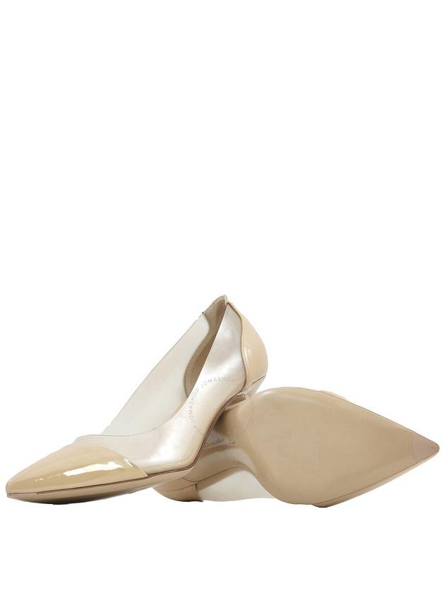 Gianvito Rossi Ladies Nude Giar Plexi 55 Pumps Brand Size 36.5 US Size 6.5 - GIANVITO ROSSI - BALAAN 2