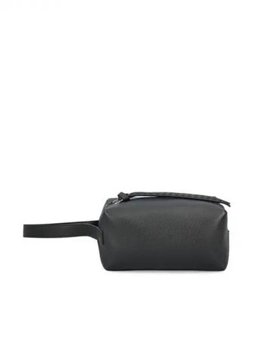 FF metal leather pouch 271917 - FENDI - BALAAN 1